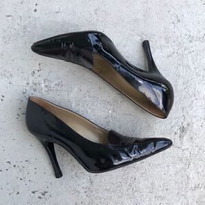 Vintage Gianni Versace’s patent leather heels